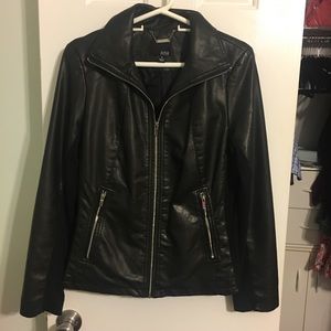 NEW Faux Leather jacket